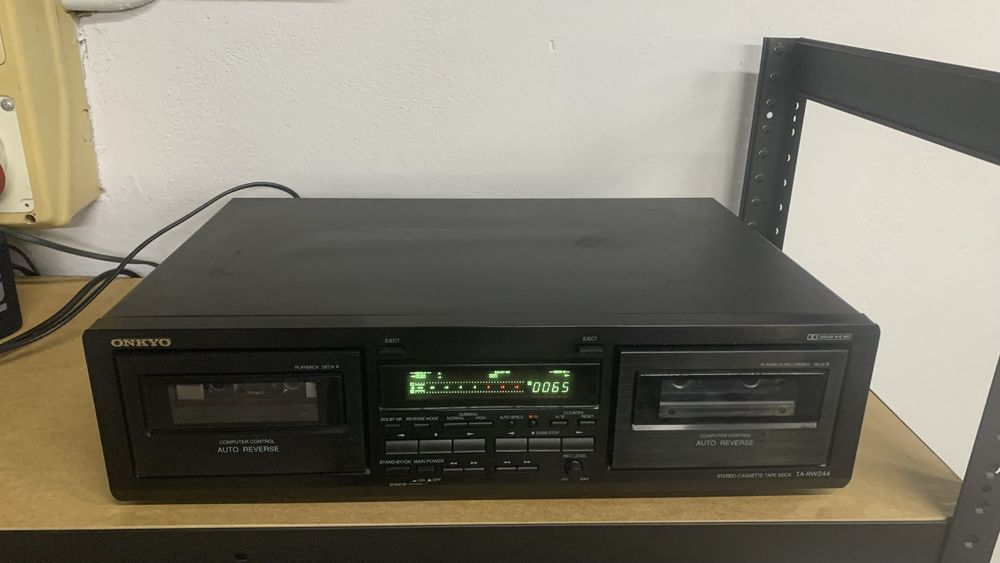 Dublu Casetofon Deck Onkyo TA-RW244