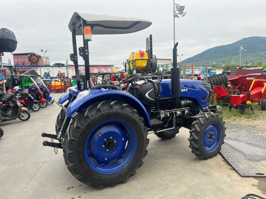 Tractor Konig Traktoren nou  fara cabina putere 60 CP Agramix
