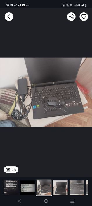 Продам игровой ноутбук