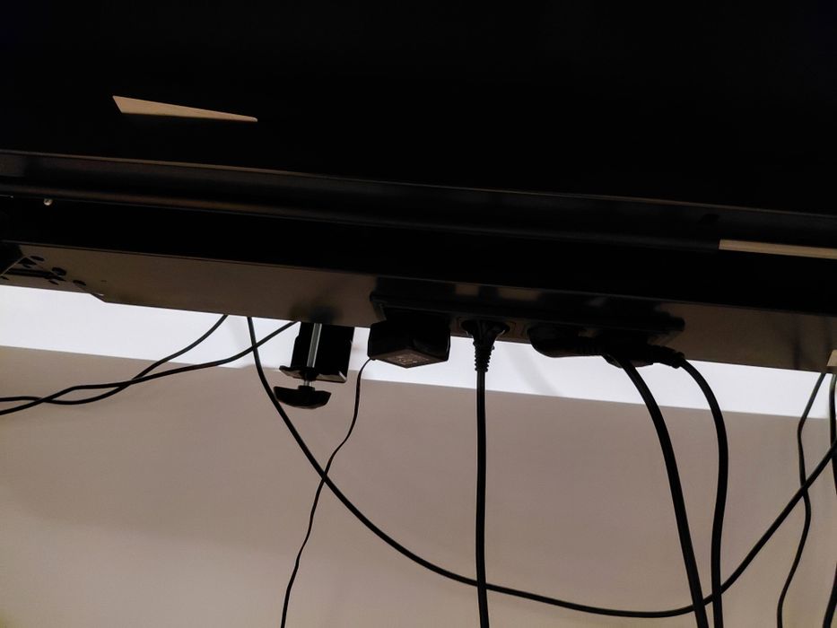 Birou reglabil electric 160×80