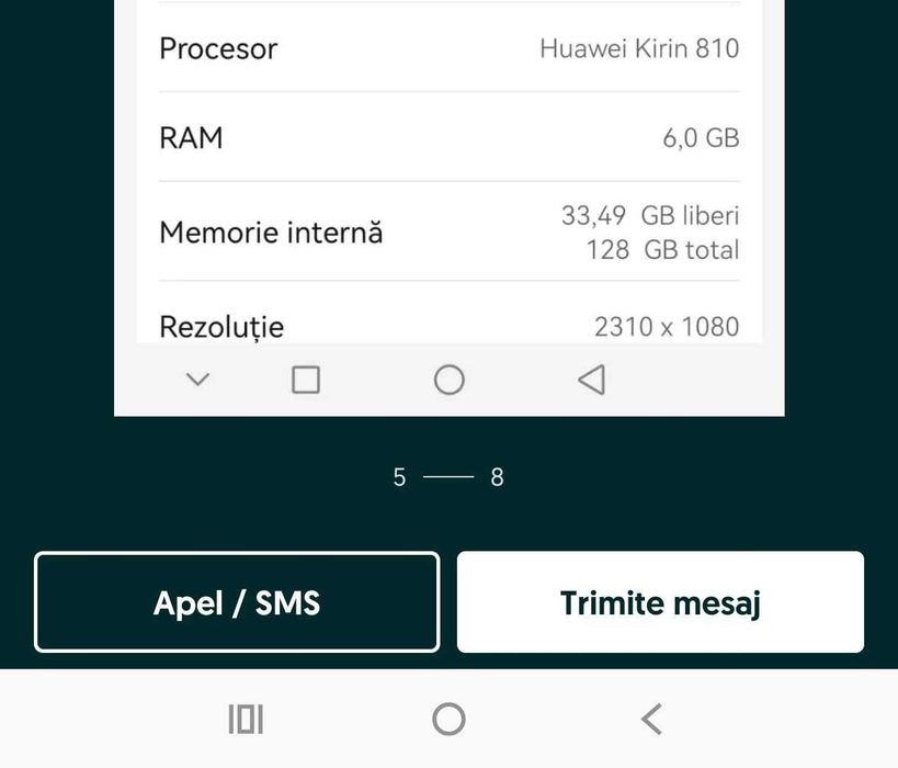 Vând Huawei P40 Lite