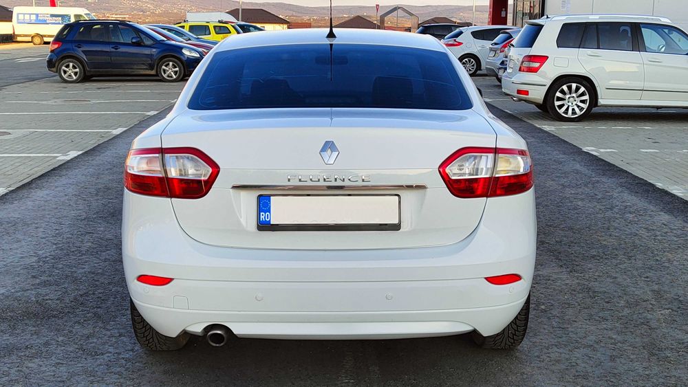Renault Fluence an fab.2016 motorizare 1,5 diesel