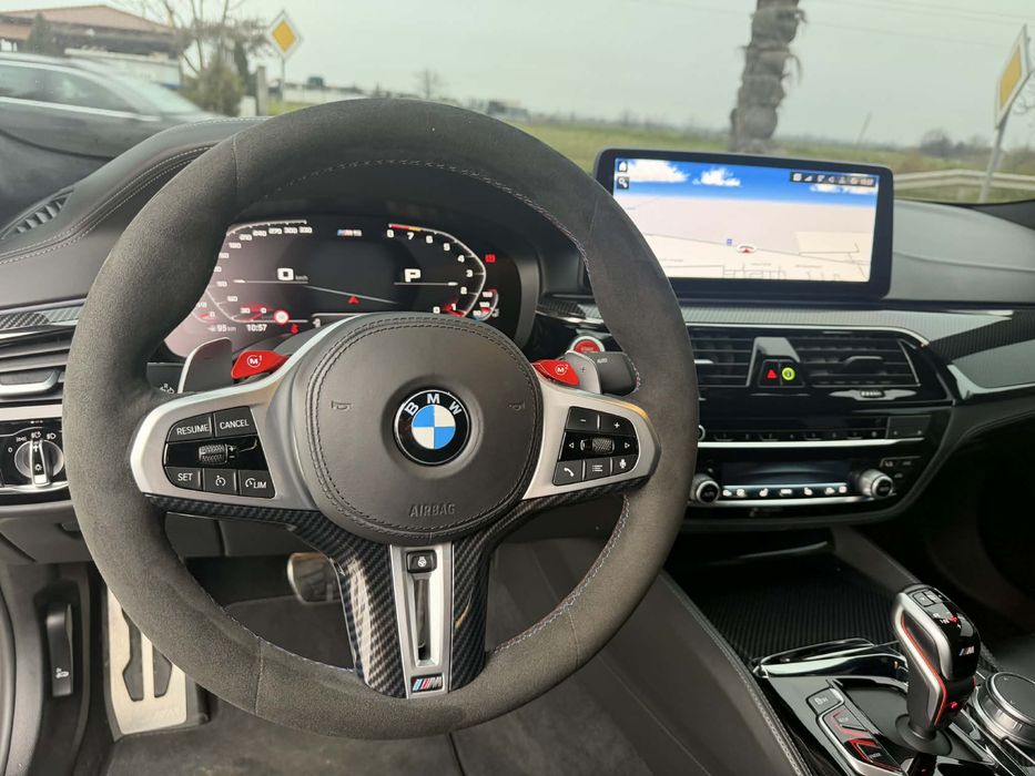 BMW M5 LCI 2020 4X4/Carbon/Ceramic/Full