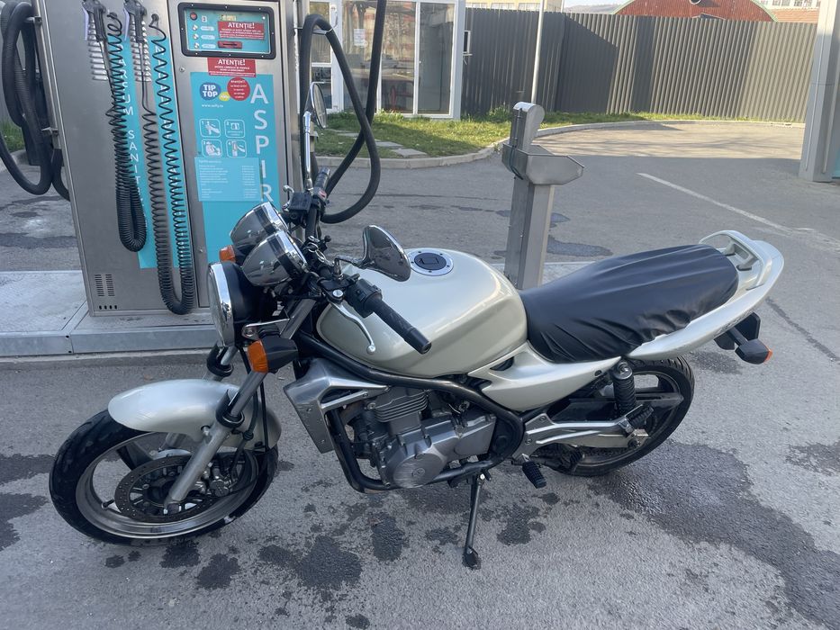 Kawasaki er500,2003 limitat A2