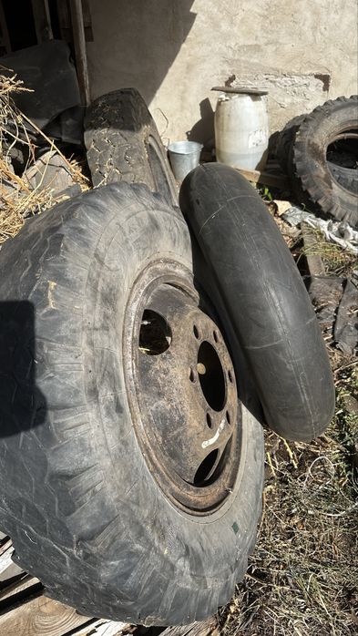Колеса на ГАЗ 51-53