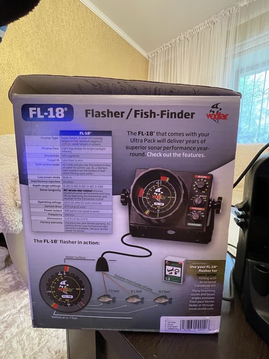 Продам эхолот сонар Ultra Pack FISHING SYSTEM FL-18