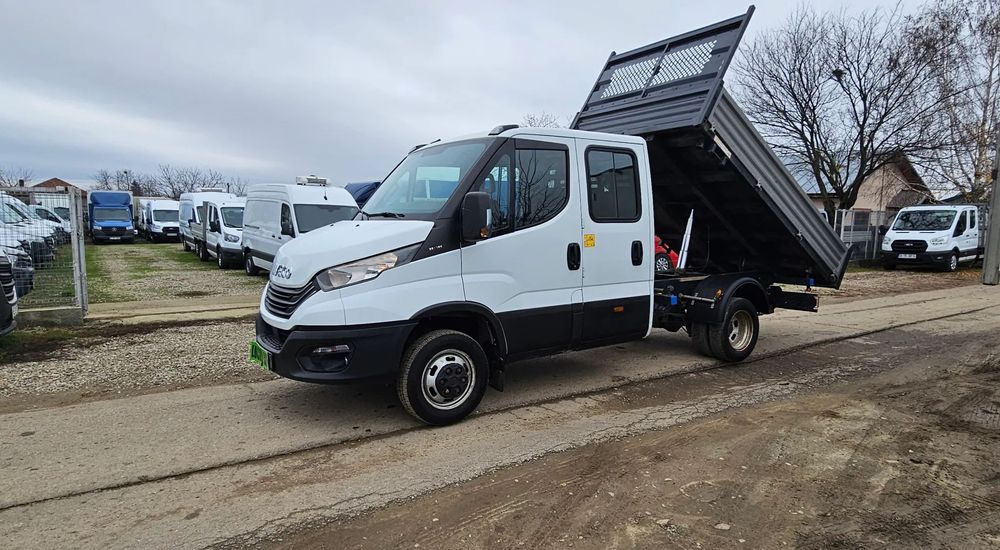 Iveco 35C16 Doka 6l Basculabila posibilitate leasing / tva deductibil