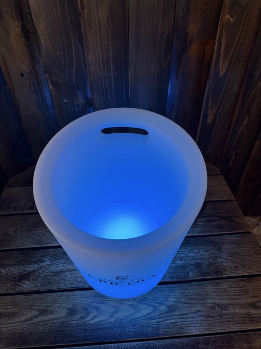 Frapiere LED RGB Cricova – 2 bucăți, cu telecomandă