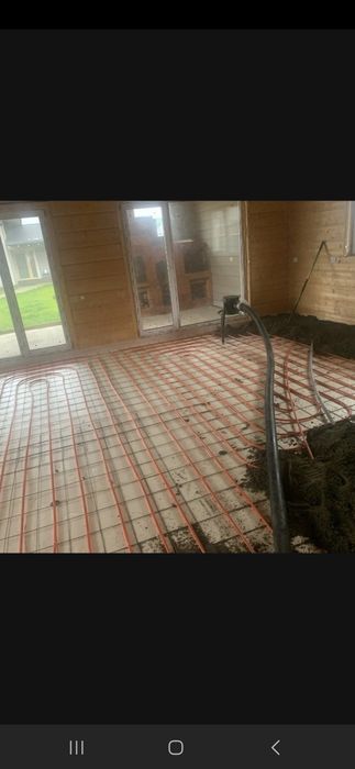 Стяжка пола/ Полусухая стяжка пола