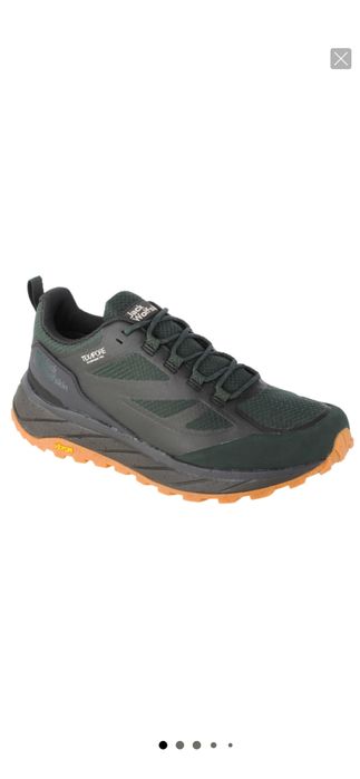 Jack Wolfskin”Noi” Terraventure Texapore Low, special concepuți pentru a oferi aderență prin talpa Vibram și protecție impermeabilă.