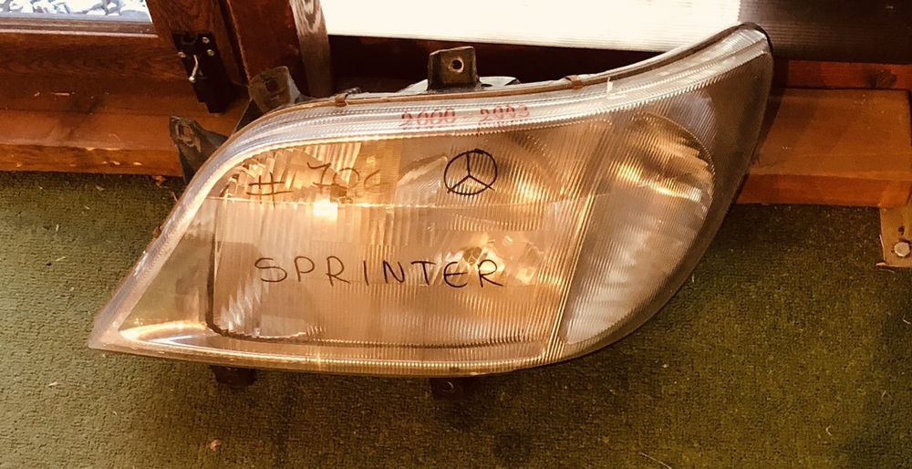 Фар ляв Mercedes Sprinter 2000-2003г. #706S
