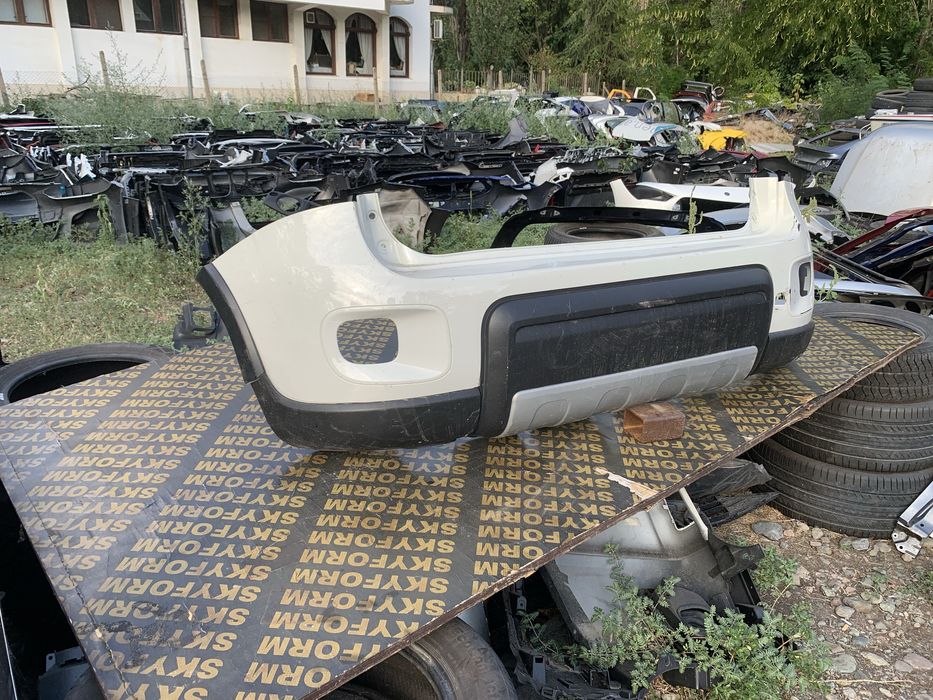 Броня Fiat Panda