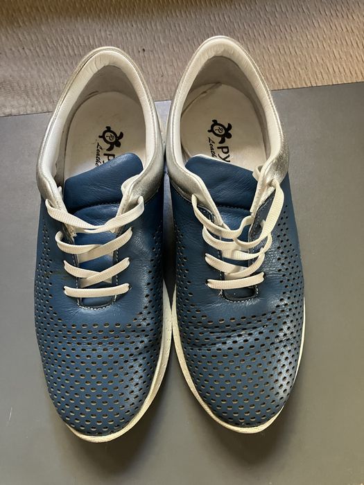 Кожени маратонки Pyramis