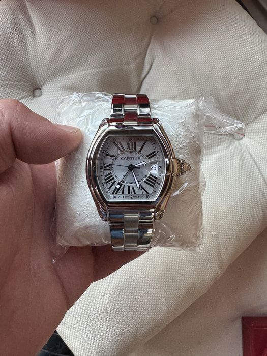 Cartier Roadster GMT