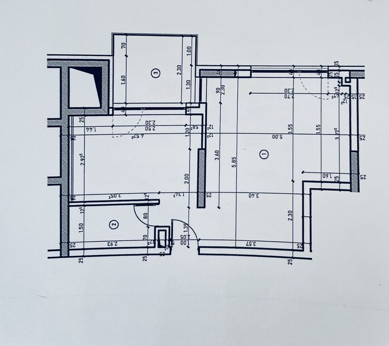 Apartament 2 camere Marasti