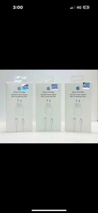 Apple адаптер головка кабель оригинал lux premium