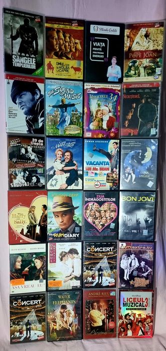 Dvd-uri originale cu filme, cu subtitrare in limba romana
