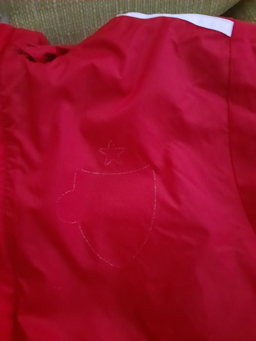 Hanorac adidas roșu