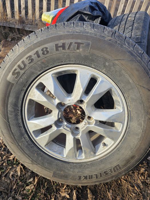 Шины всесезоные 17