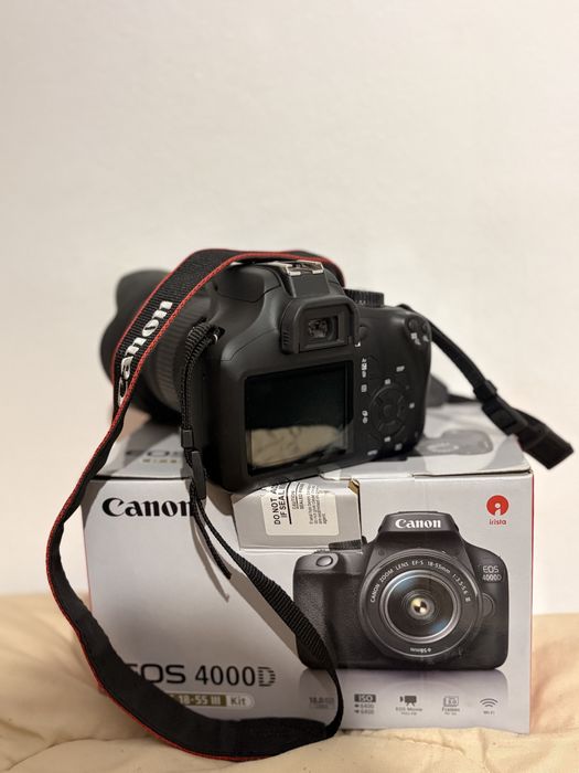 Kit Canon EOS 4000D