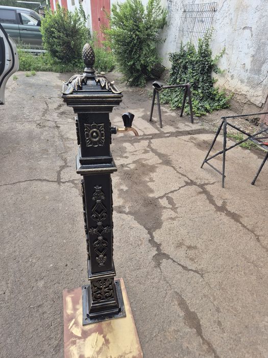 Колонка для воды уличная