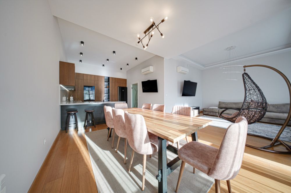 Дава се под наем Многостаен апартамент в ж.Южен парк - 150 кв.м за 1000 € - Снимка #2