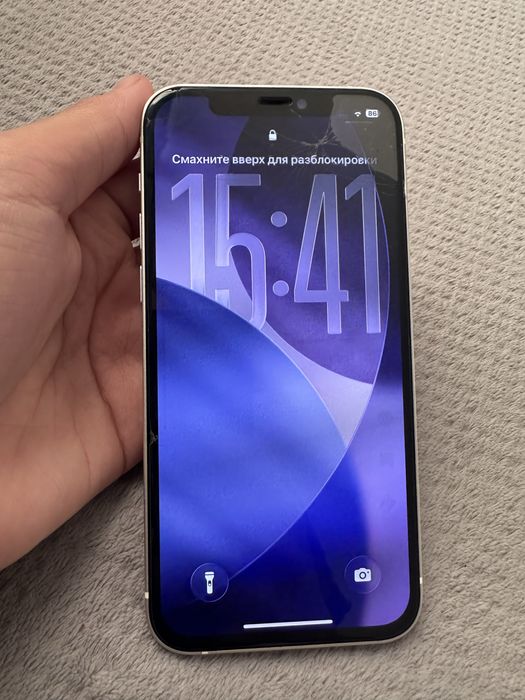 iphone 12 акб 100%