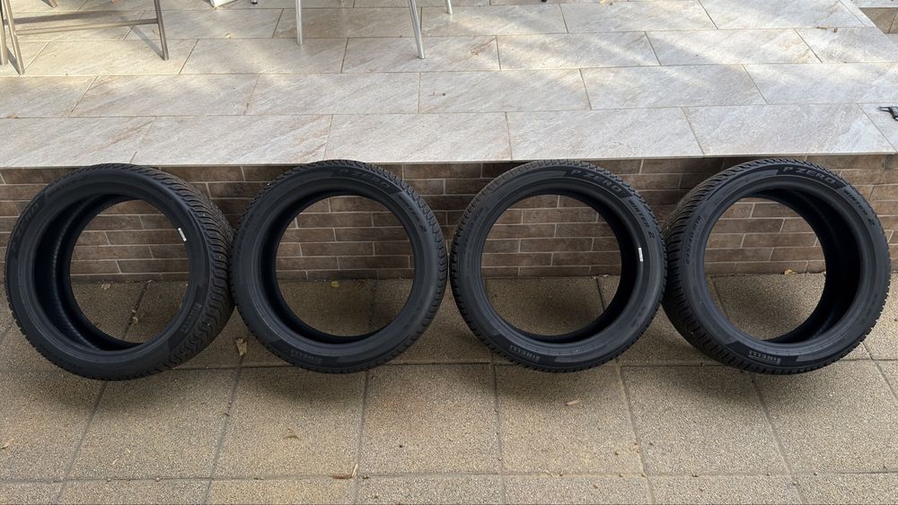 Anvelope iarna Pirelli P Zero Winter 2 - 245/40 R18 (DOT 3525)