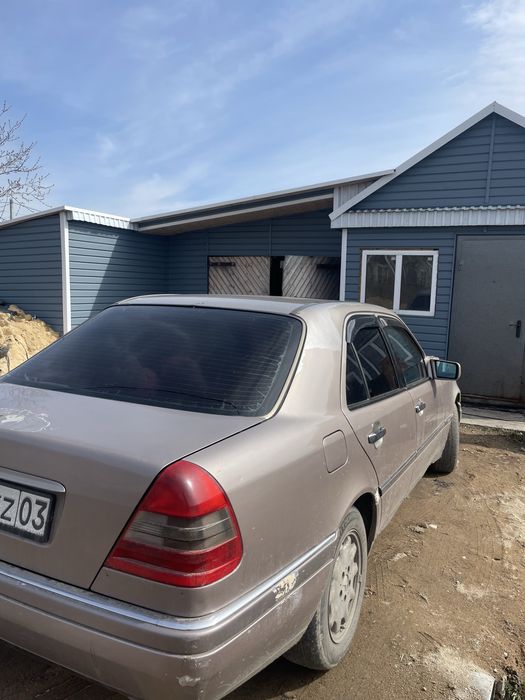 Мерседес w202 цешка