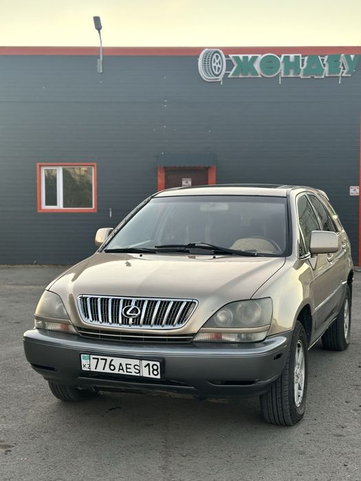 Lexus rx300 красовер