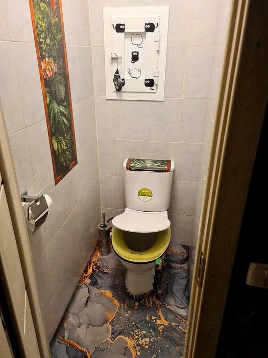 Башлык 1комн/1/5, 39м2, с подвал и балкон. меб+тех. Ор-р: Единое окно