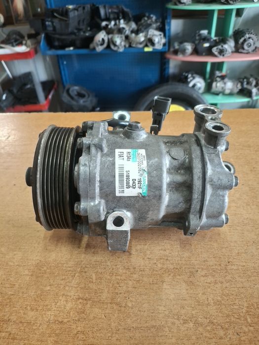 Compresor aer condiționat Fiat Alfa Romeo Mito Nemo Qubo Doblo 1.3 D