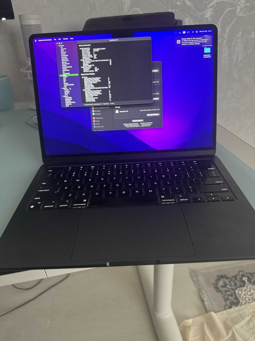 Macbook Air M2 8/256