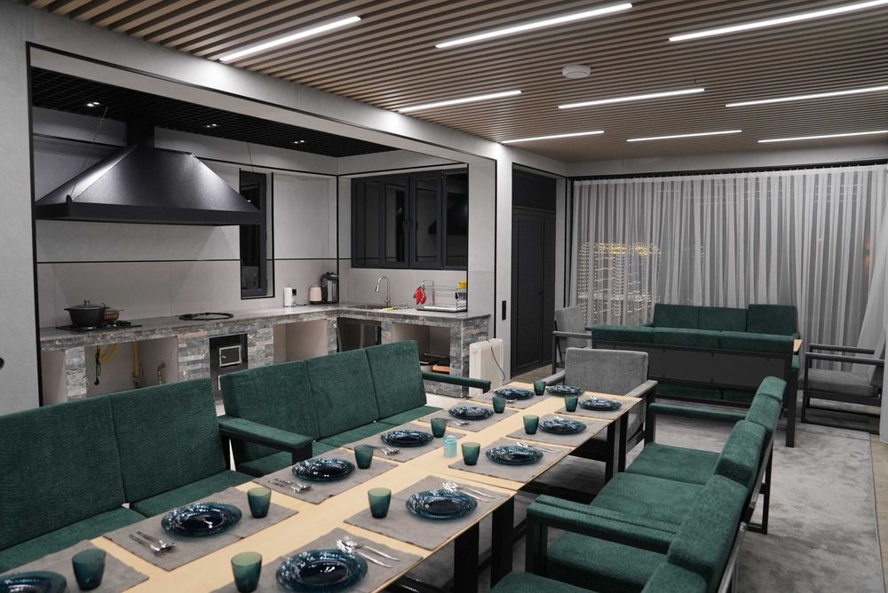 Osmaran Villa — премиальная вилла в горах Бостанлыкского района