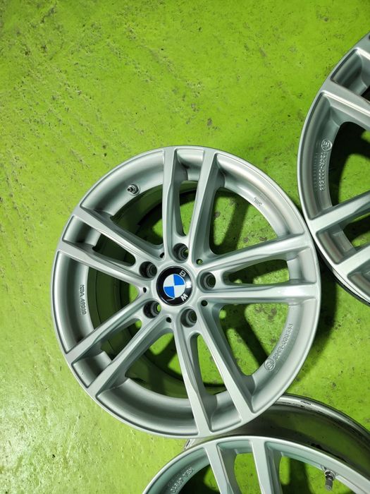 17 5x120 Bmw лети джанти 5х120 бмв