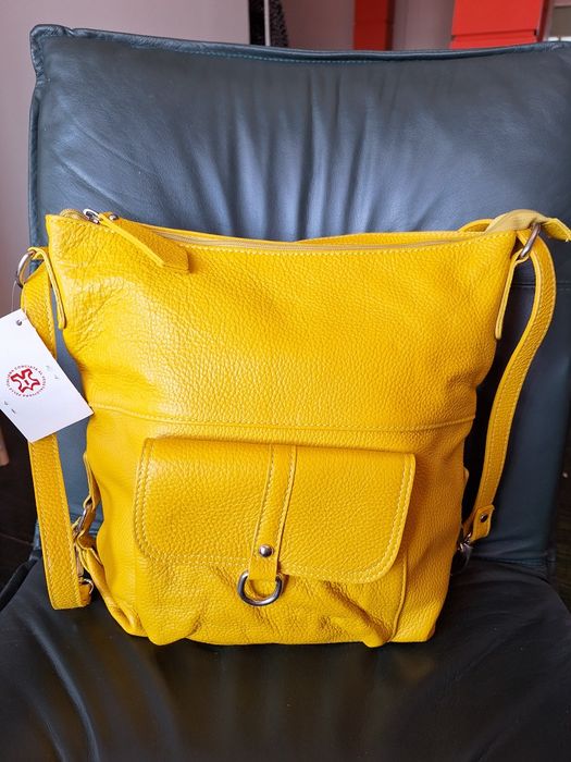 Poșetă piele naturală