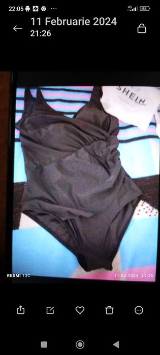 Costume baie noi sexy L-XL