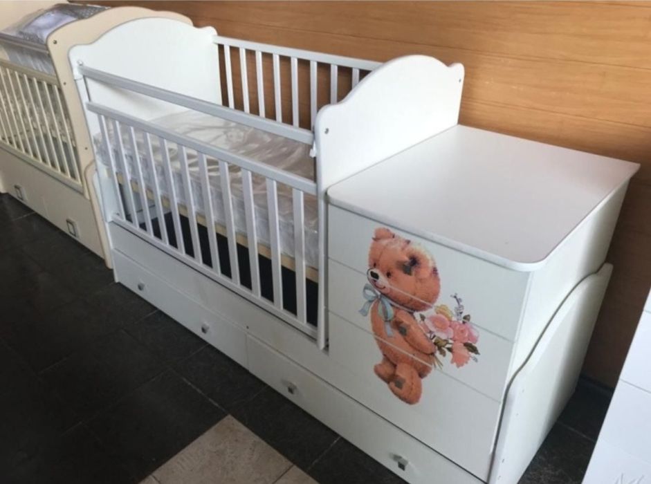 Кроватка детская, трансформер.