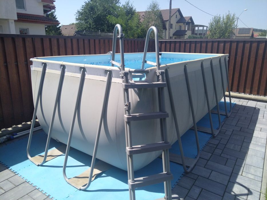 Vând Piscina Supraterana 412x201x122