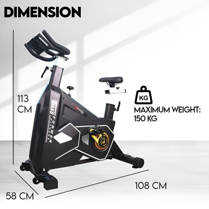 Велотренажер профессиональный Fitness gear