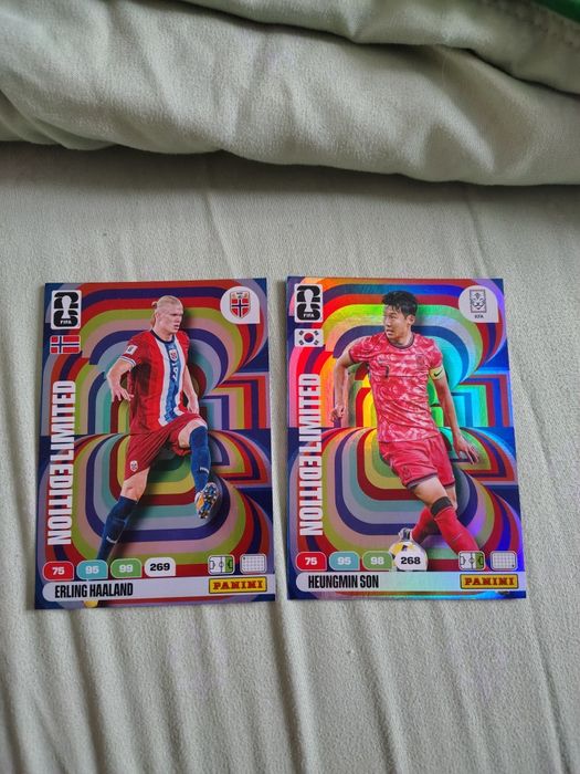 Cartonașe Panini WC 2026+ Album și cutie, Cartonașe Euro 2024 Lidl
