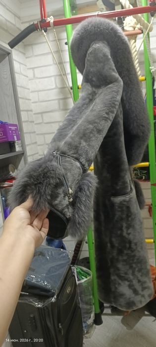 Шуба натуральная мутоновая