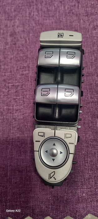 Управление за прозорците за Мерцедес