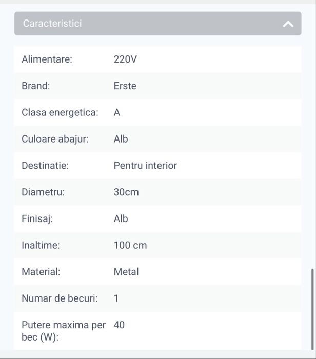 Pendul Instar , E27 x 1 x 40w, alb,