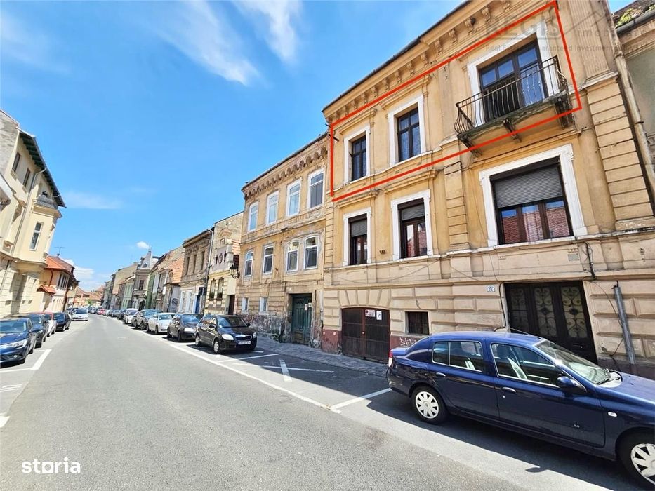 Apartament 6 Camere  Curte Privata | Centrul Istoric COMISION 0