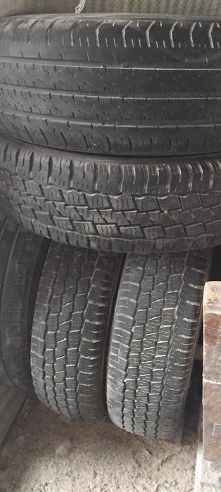 Проется резина на газель