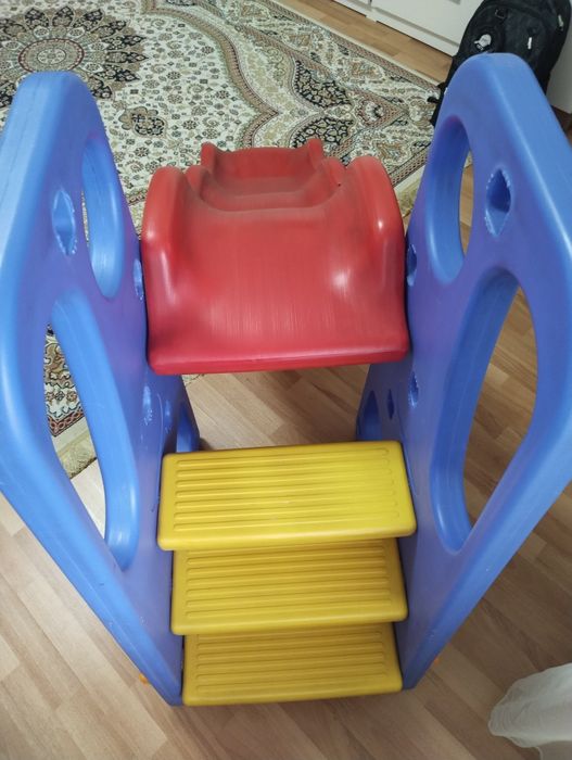 Детская горка б/у