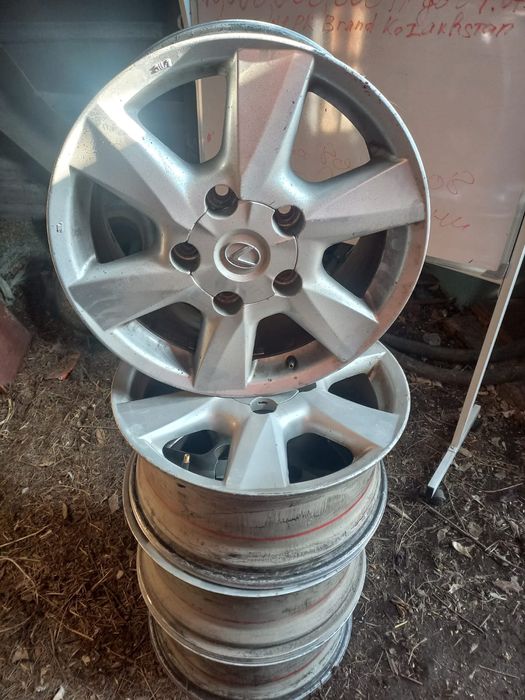 Диски на 18 не вареные