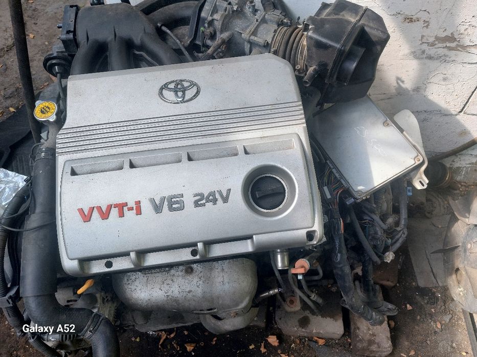 Двигатель 1 мз комплект