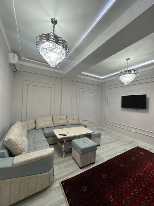 2/8/9 62м2 Паркентский ЖК Parkent Avenue Мебель техника